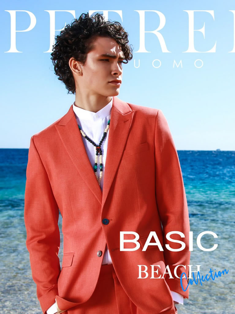 abito da sposo petrelli basic beach