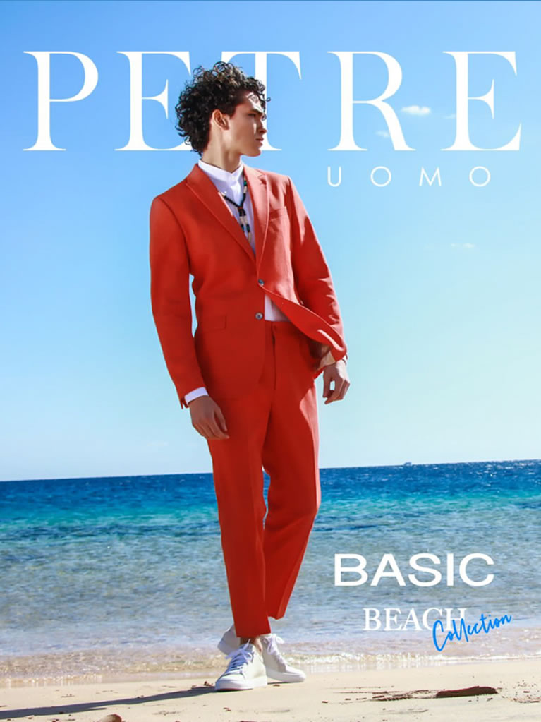 abito da sposo basic beach