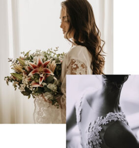 abito da sposa offerta